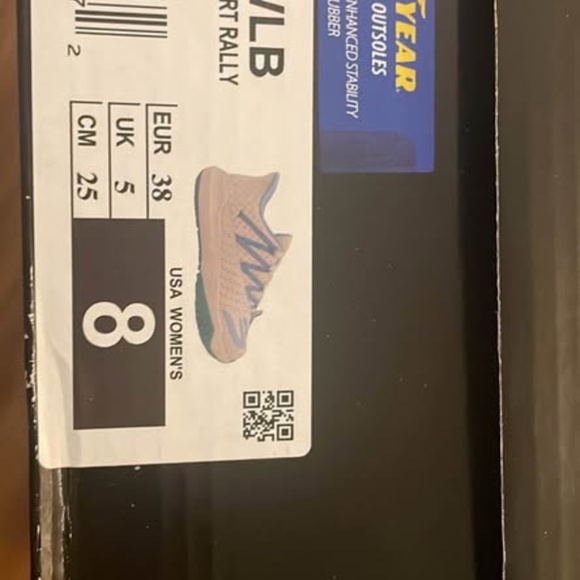 BRAND NEW women skechers viper court rally pickleball shoes size US 8 - Picture 6 of 7